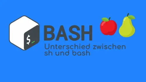 Shell: Unterschied zwischen sh und bash