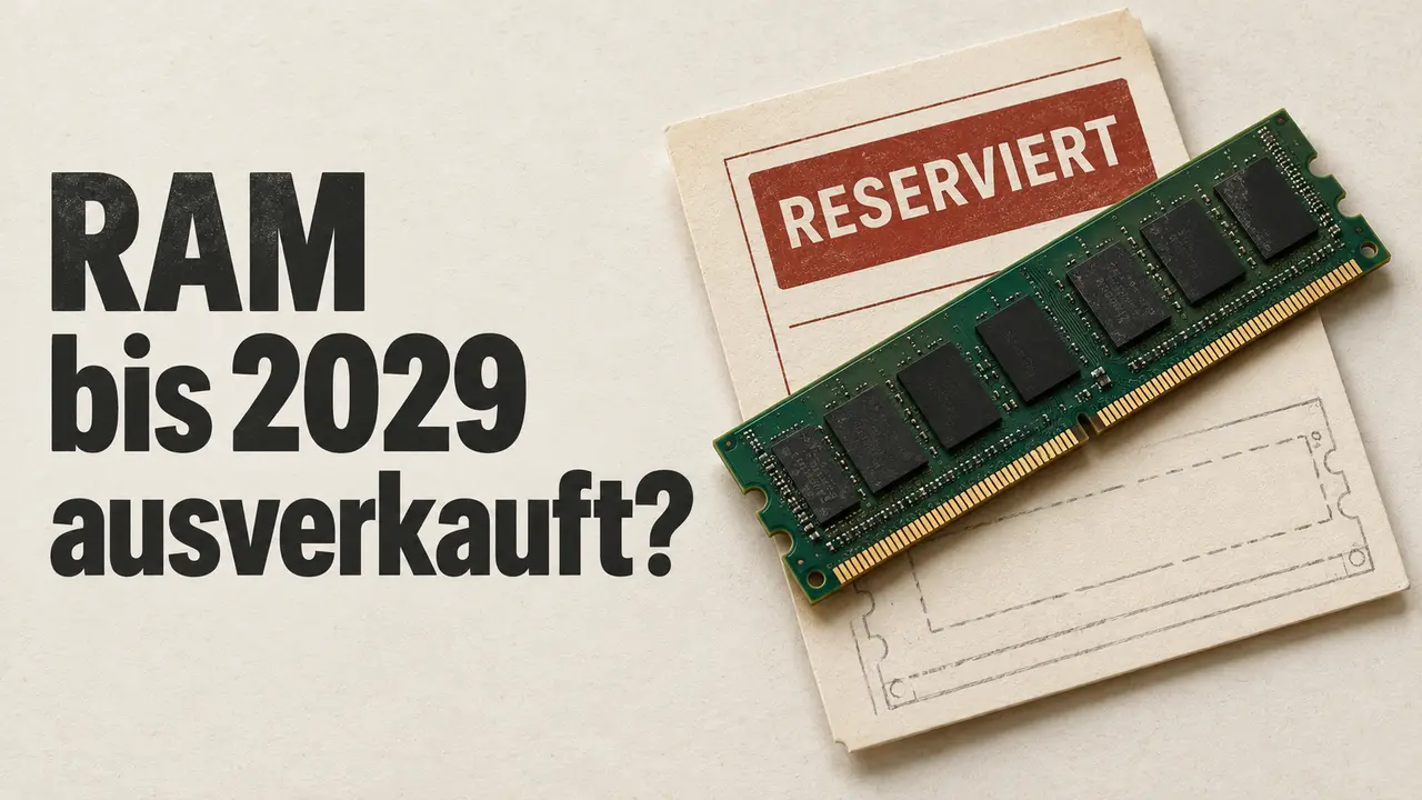 SK Hynix: RAM bis 2029 ausverkauft? Was die Zahlen zeigen