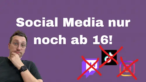 Digitaler Maulkorb - Soziale Medien erst ab 16?