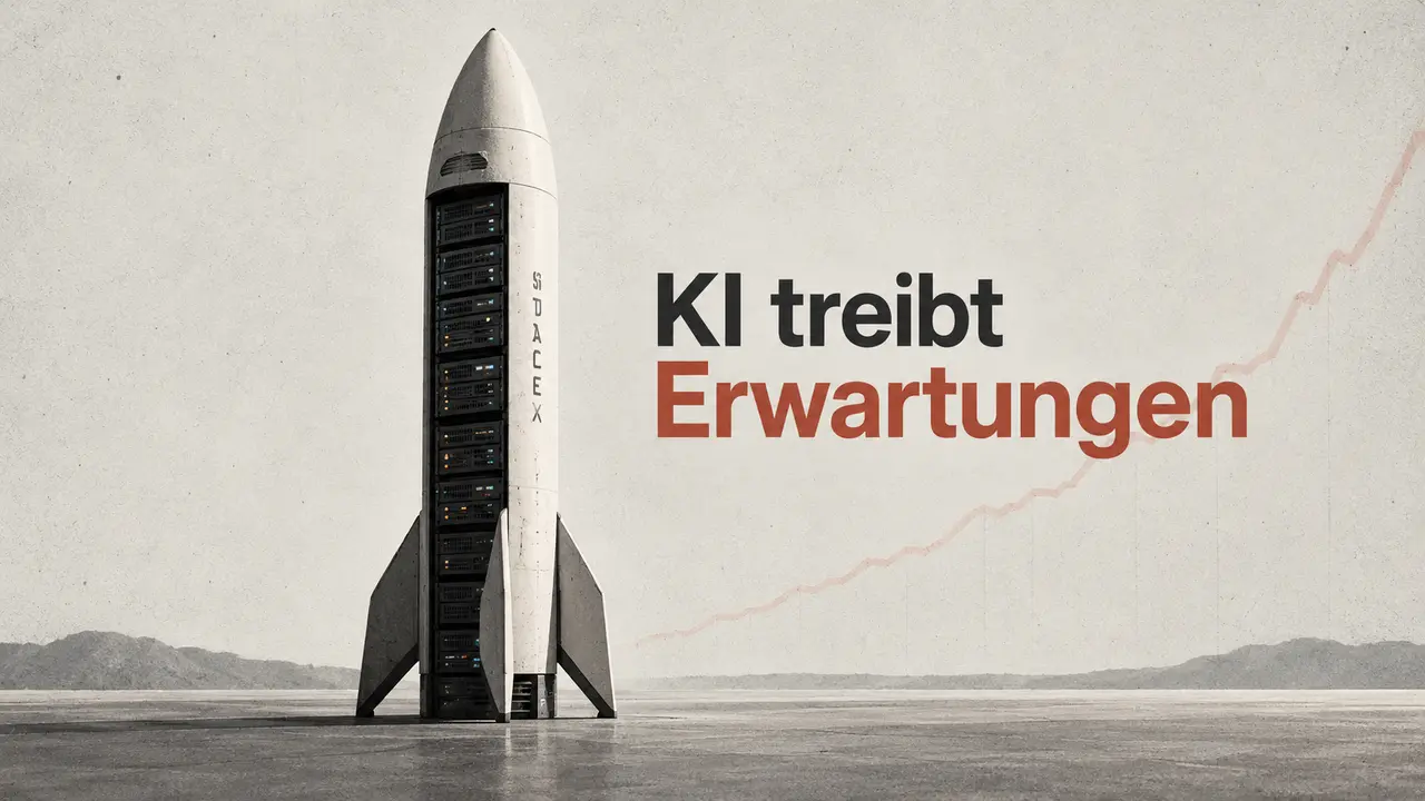 SpaceX-Aktie – Zwischen KI-Nachfrage und hohen Erwartungen