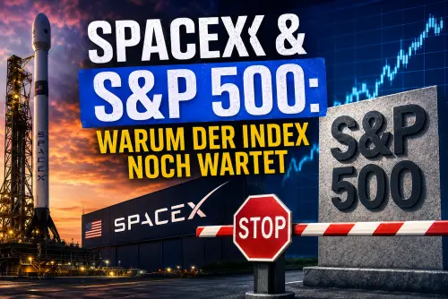 SpaceX IPO und S&P 500: Wann kommt die Aktie in Indexfonds?