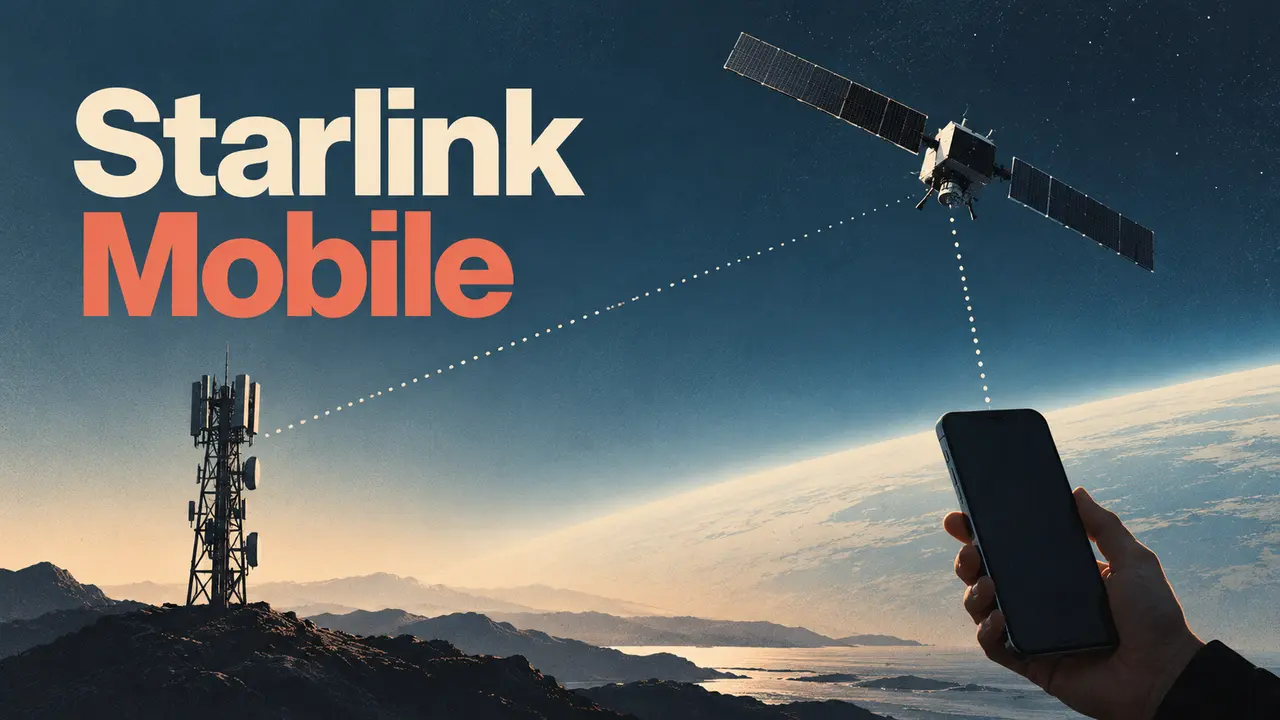 Starlink Mobile: SpaceX plant eigenes Mobilfunknetz