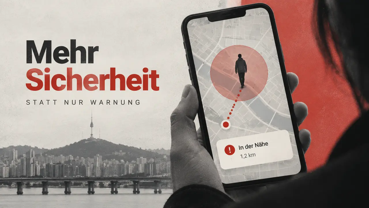 Südkorea: Stalking-Opfer können Stalker per App in Echtzeit tracken