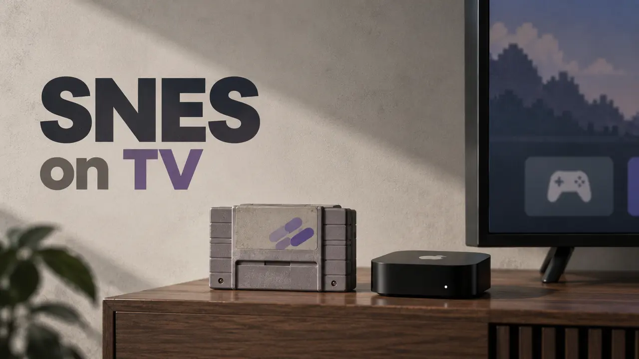 Super ZSNES 0.310: SNES-Emulator für Apple TV und Android TV