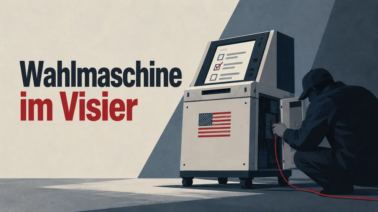 Trump, CISA und die Wahlmaschine – was hinter der Hack-Anfrage steckt