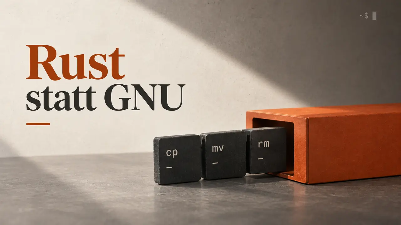 Ubuntu 26.10: GNU Coreutils werden vollständig durch Rust ersetzt