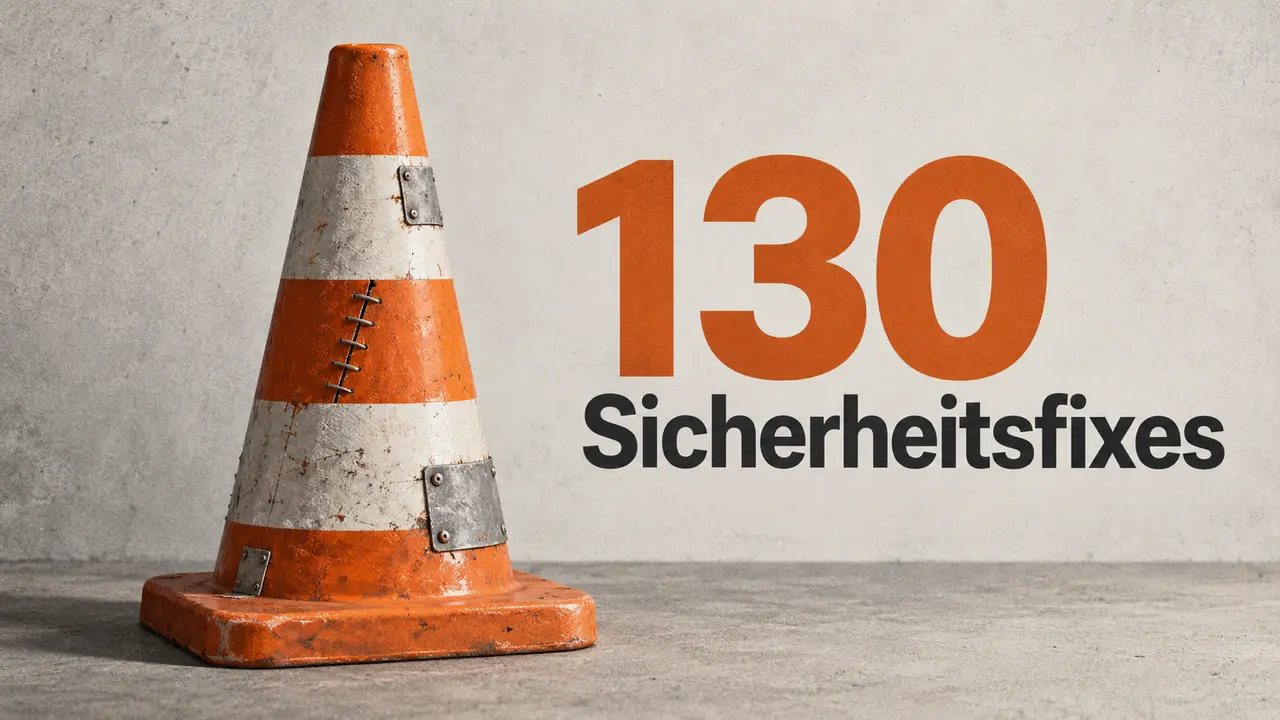 VLC 3.0.24: Großes Sicherheitsupdate mit über 130 Fixes
