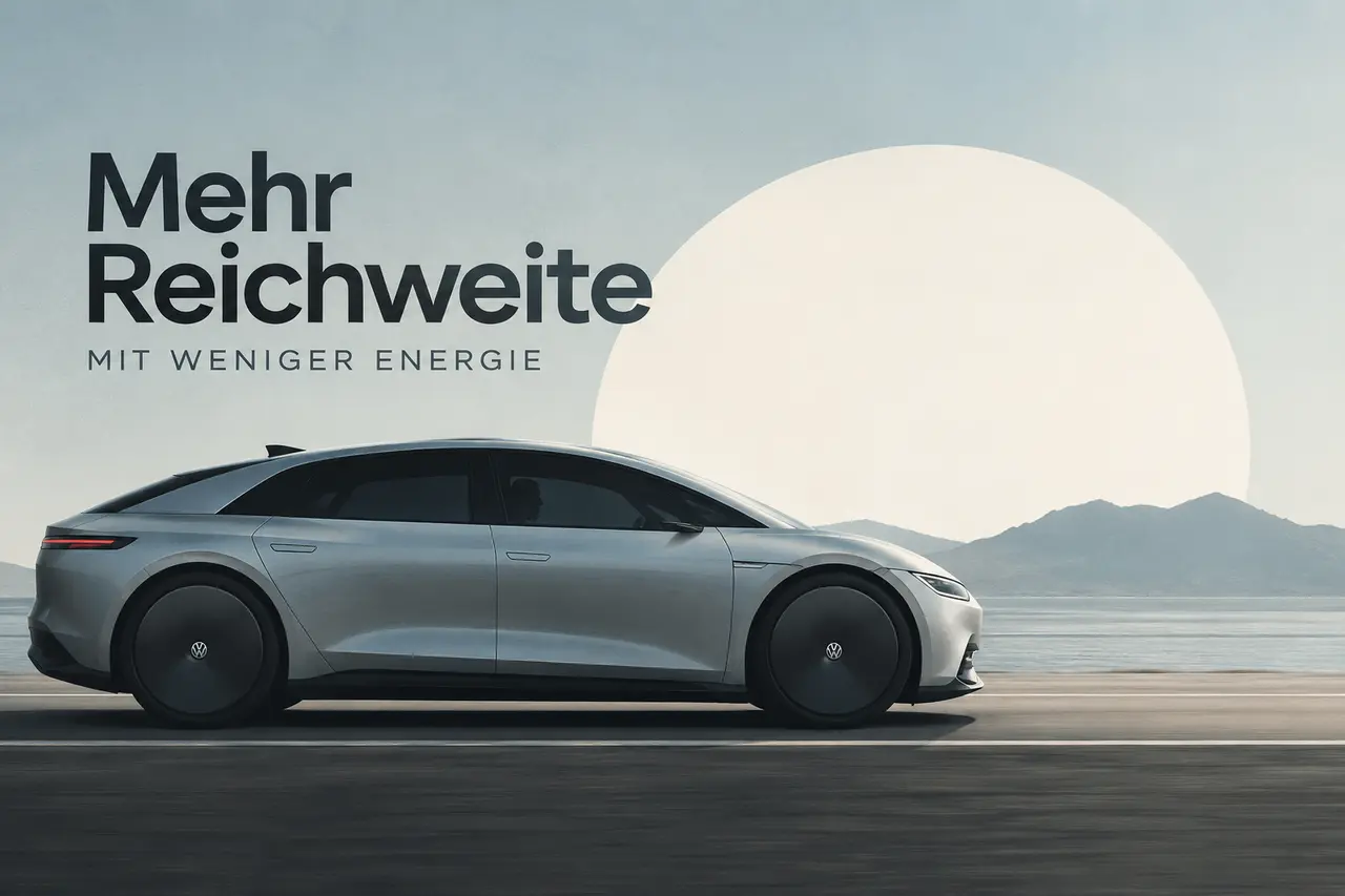 VW Mission Efficiency: 6,48 kWh Verbrauch und 654 km Reichweite