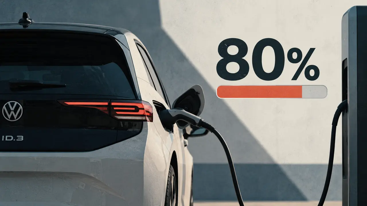 VW-Rückruf 2026: Warum einige ID.-Modelle nur bis 80 Prozent laden