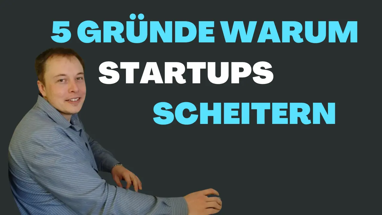 Warum Startups scheitern – Die fünf häufigsten Fehler