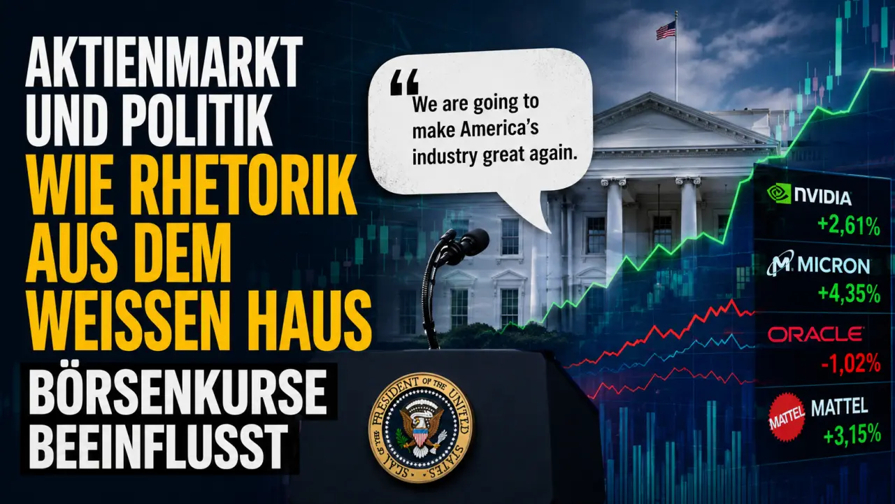 Was 4.500 Unternehmensnennungen über Politik und Börse zeigen