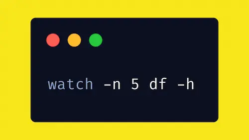 Wie funktioniert watch unter Mac eigentlich? Tutorial