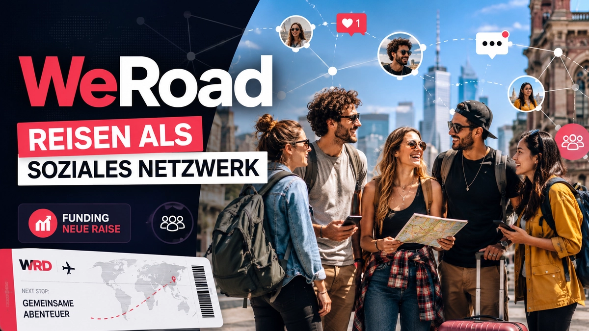 WeRoad – wenn Reisen zum sozialen Netzwerk wird