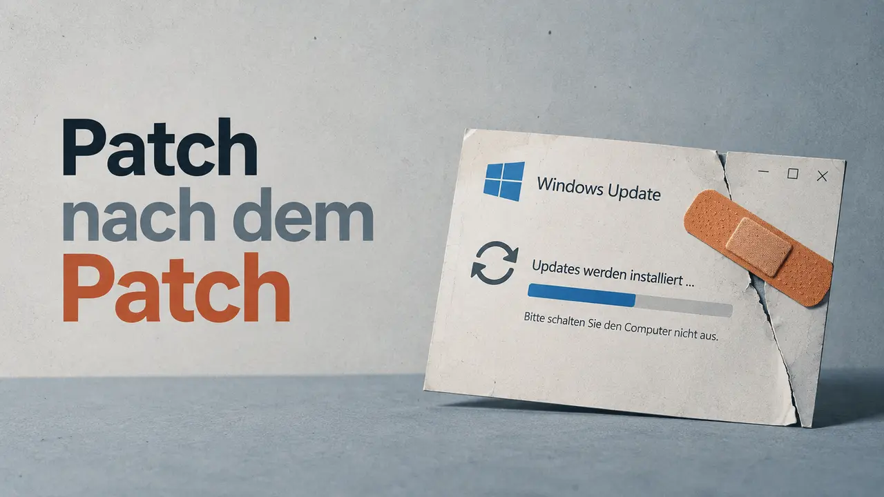 Windows 11 Update-Probleme: Notfall-Update KB5129195 behebt RDP, Hyper-V und Audio