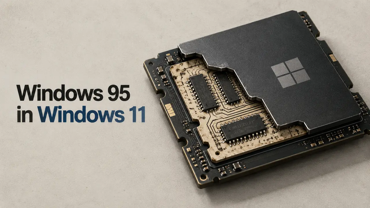 Windows 95 in Windows 11: EmulateHeap finden und verstehen