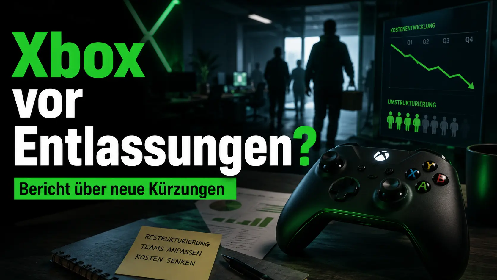 Xbox – Microsofts Gaming-Sparte steht wieder unter Druck