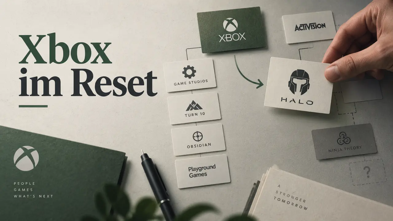 Xbox-Reset: Activision entwickelt das nächste Halo, Ninja Theory droht die Schließung