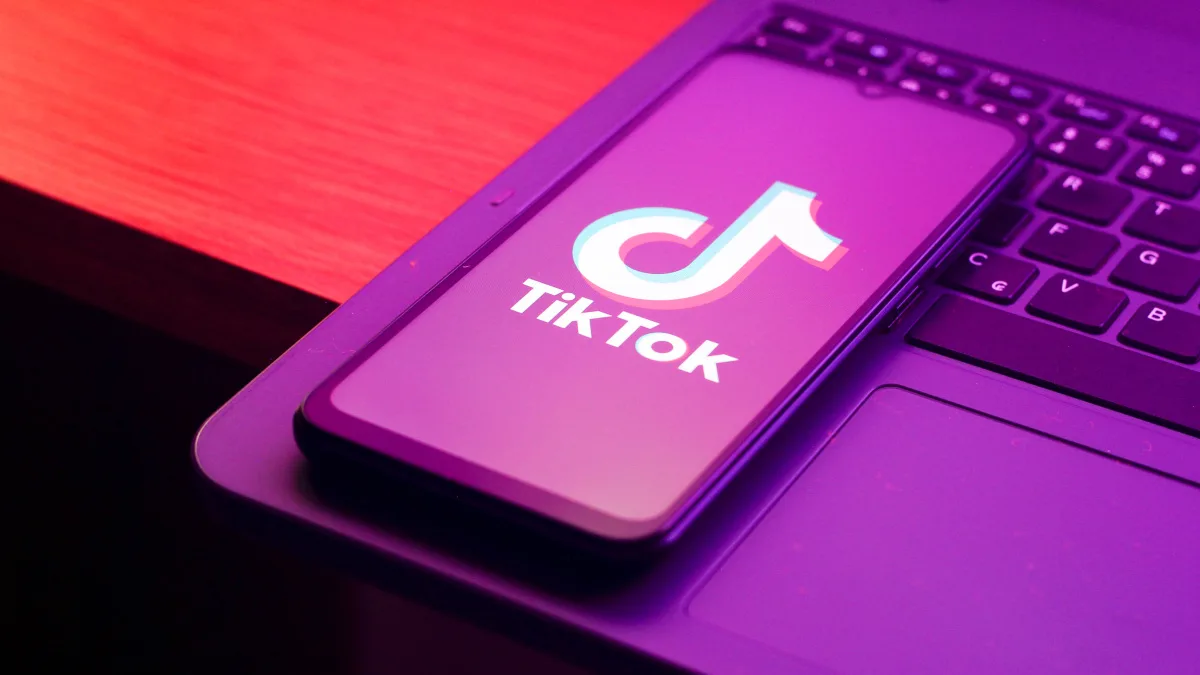 Visual zum Golem-Artikel über KI-Propaganda auf Tiktok