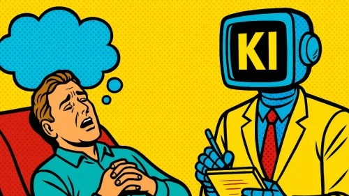 Künstliche Intelligenz: Der Chatbot als Psychotherapeut
