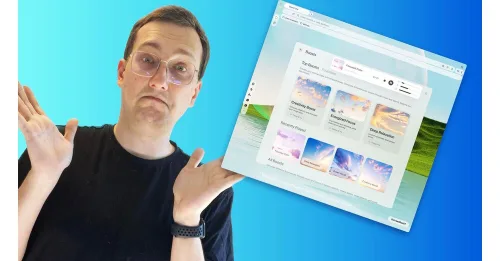 Opera Air: Ein Browser, der mich zur Pause zwingt – und das finde ich genial