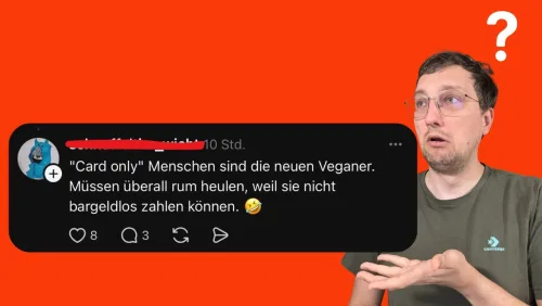 Bargeld = Freiheit? Oder nur eine Lüge?