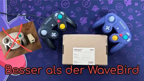 Besser als der WaveBird? 8BitDo GameCube Mod Kit im Härtetest (Switch 2, iOS, Android)