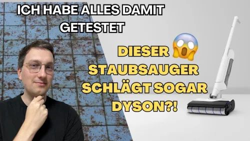 Besser als Dyson? 🤯 Der überraschende Staubsauger-Test!
