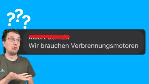 E-Autos sind NICHT die Zukunft oder doch?