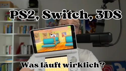PS2 & Switch auf dem AYN Thor?! Ich sag dir, was wirklich läuft