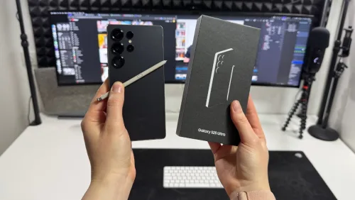 Samsung Galaxy S25 Ultra Unboxing