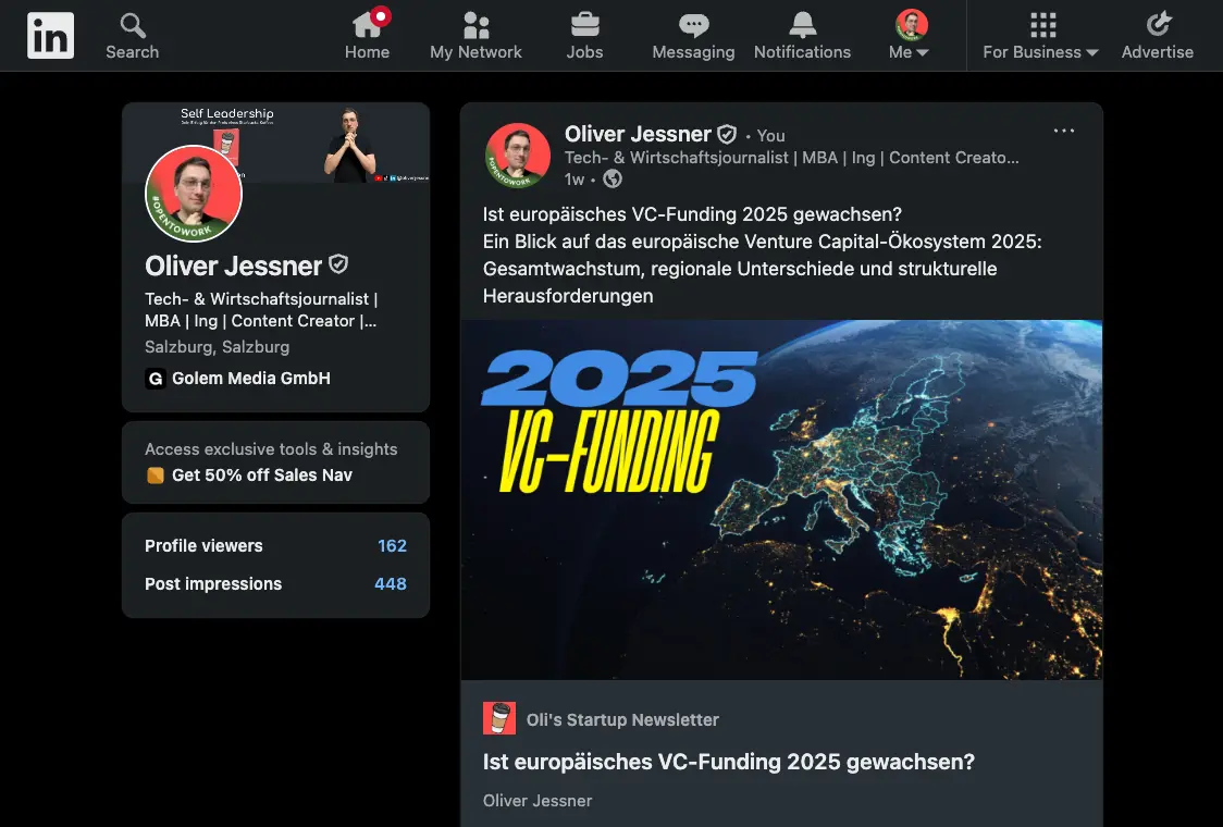 Ghostwriter Oliver Jessner schreibt im Auftrag für Kunden, diskret und professionell