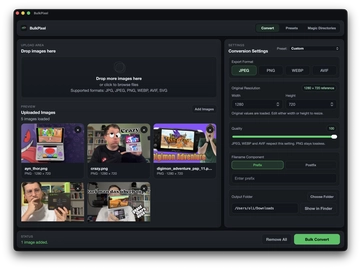 BulkPixel preview
