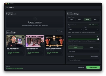 BulkPixel preview