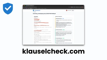 KlauselCheck preview