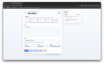 VoiceByte preview